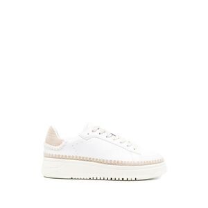 Emporio Armani Women Leather Sneakers